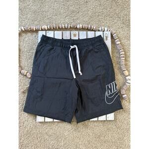 Nike Sportswear Alumni Black Sports Shorts